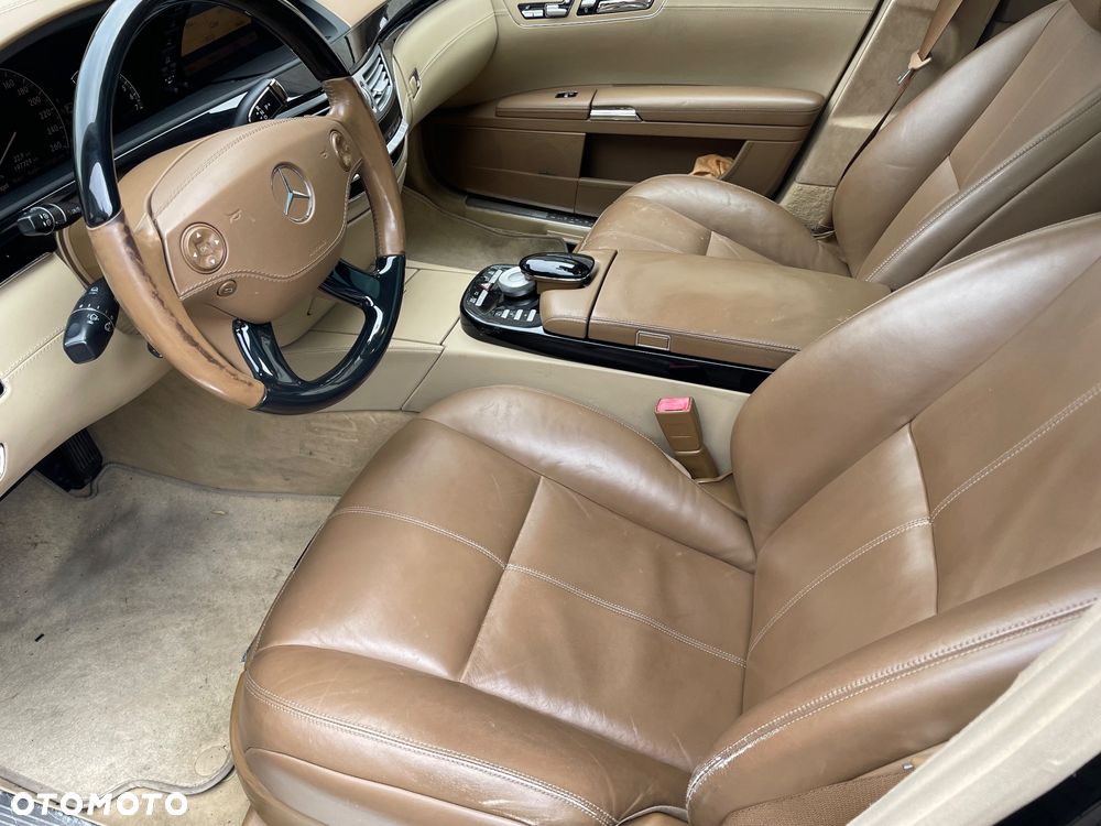 Mercedes-Benz Klasa S 500 4-Matic - 20