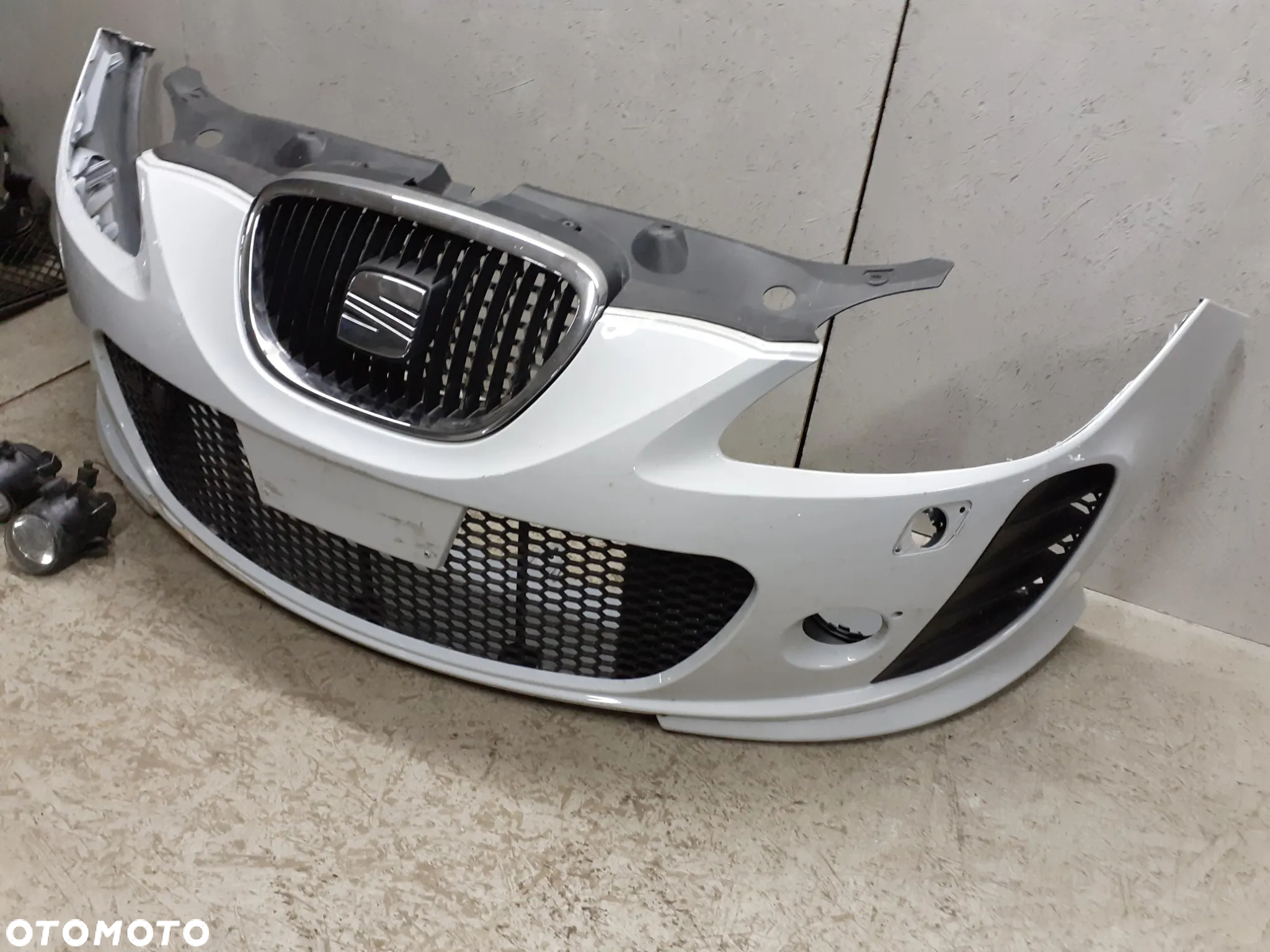 ZDERZAK PRZEDNI PRZÓD SEAT LEON II MS-DESIGN - 3
