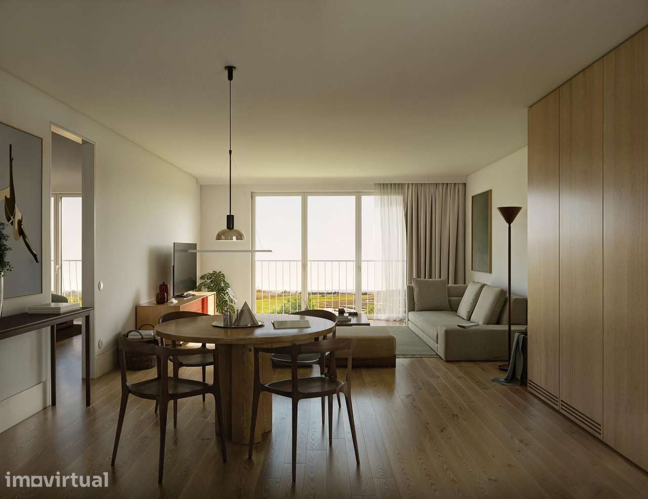 Apartamento T1 no FiniSal, Álcacer do Sal, Alcacer do Sal - Grande imagem: 3/25