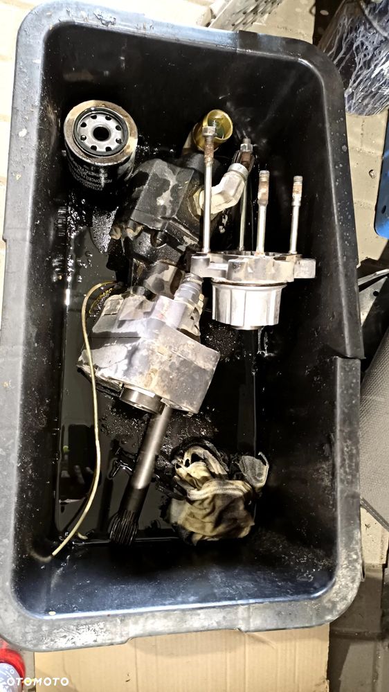 Kompletna hydraulika do MAN, SCANIA skrzynia GRS - 3