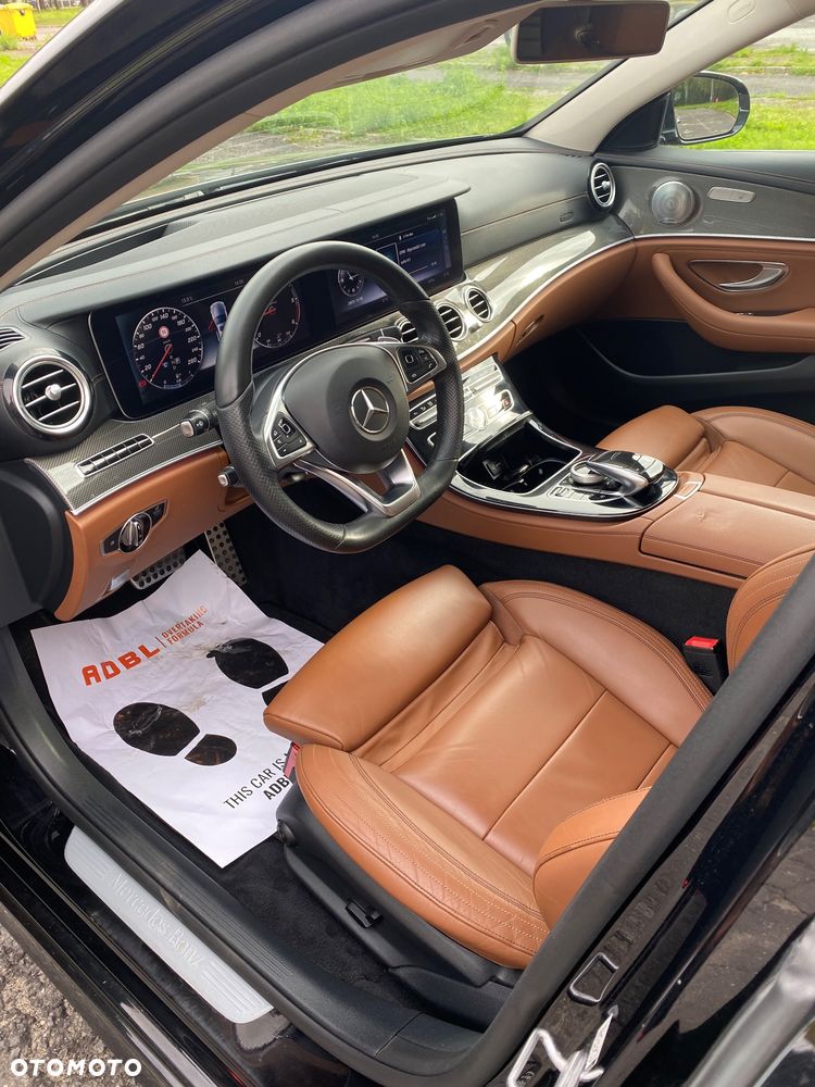 Mercedes-Benz Klasa E 220 d 9G-TRONIC - 10