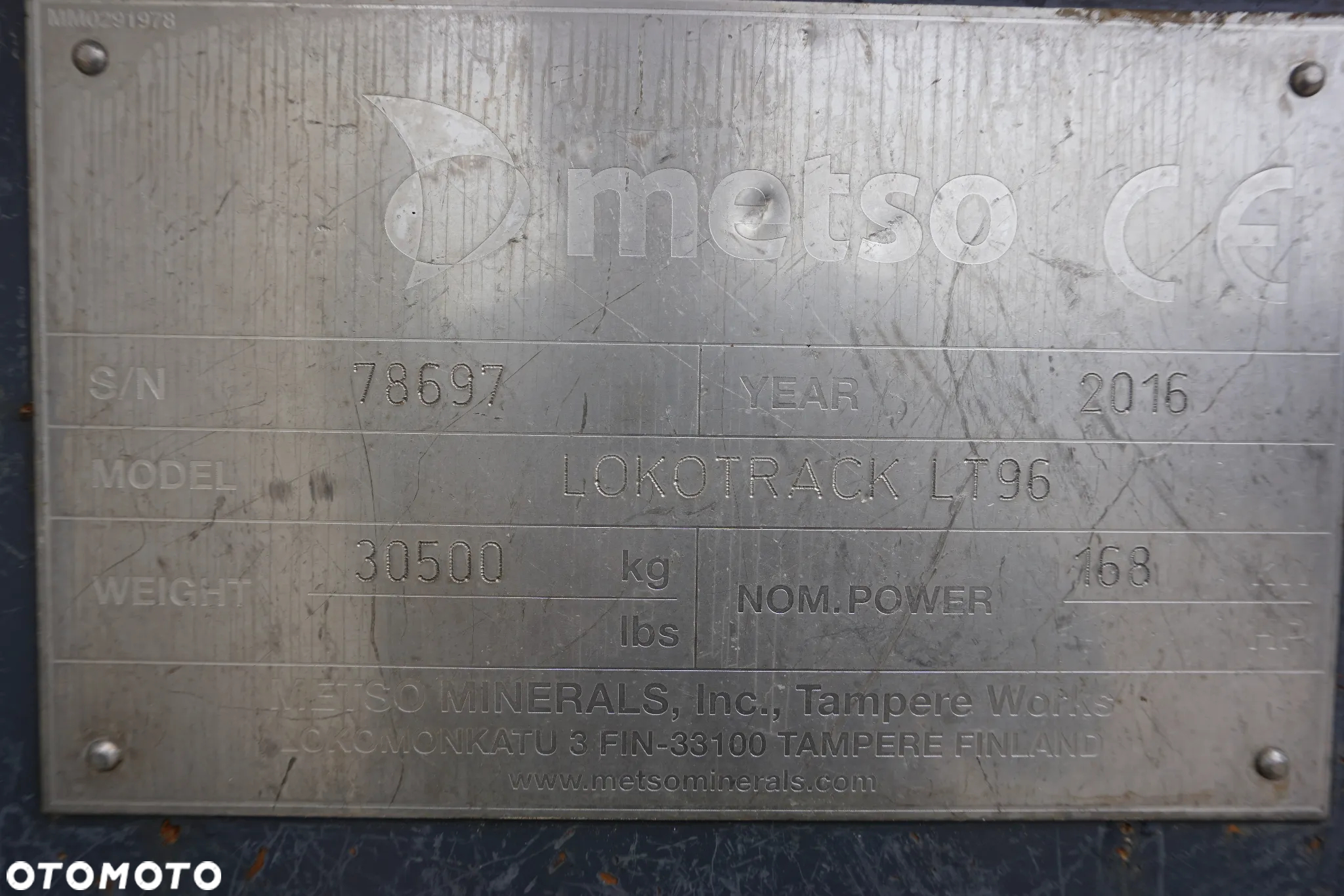 Inny Metso LT 96 - 22