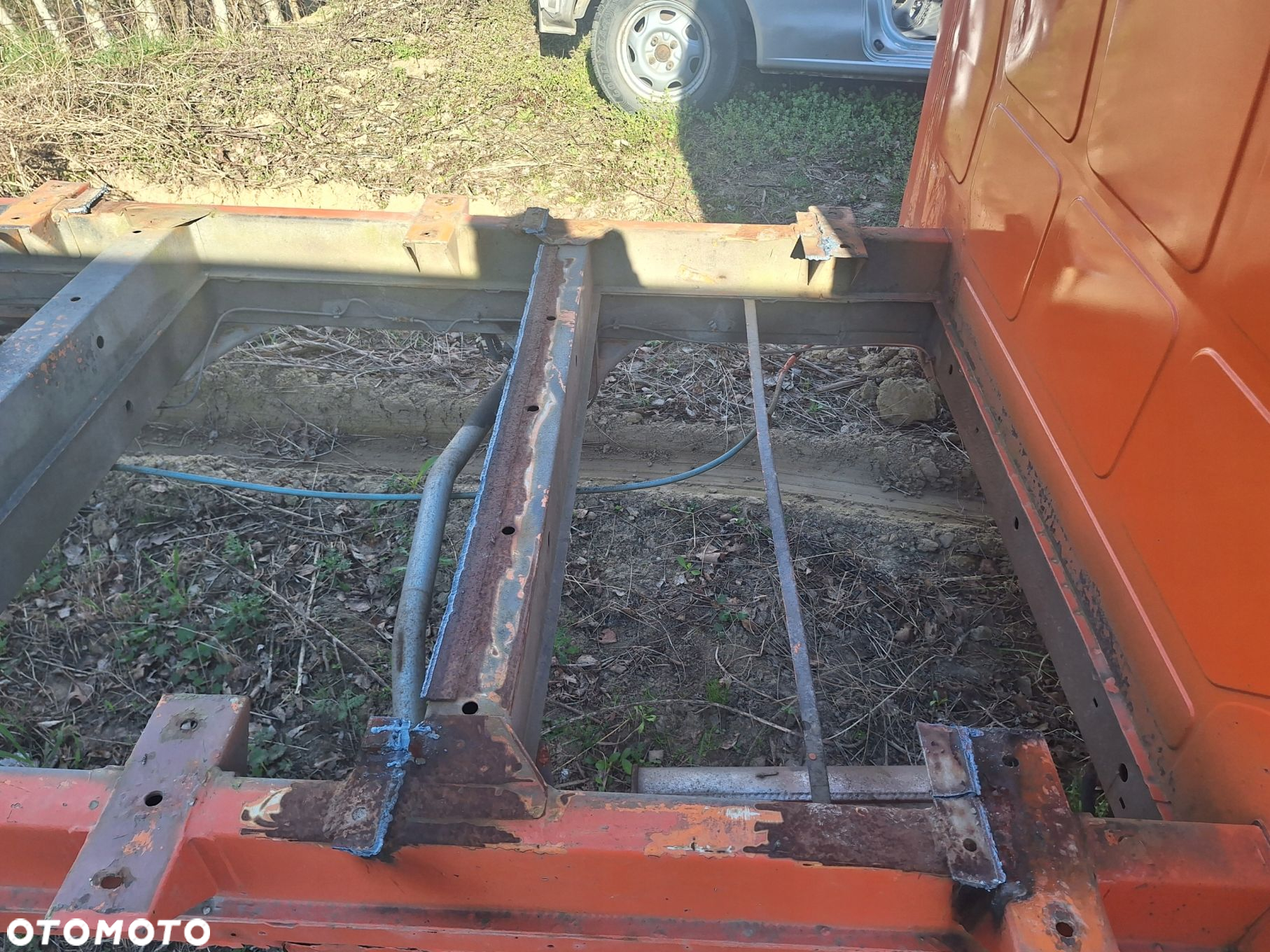 FIAT DUCATO 280/290 RAMA OŚ BELKA ZAWIESZENIE TYŁ - 3