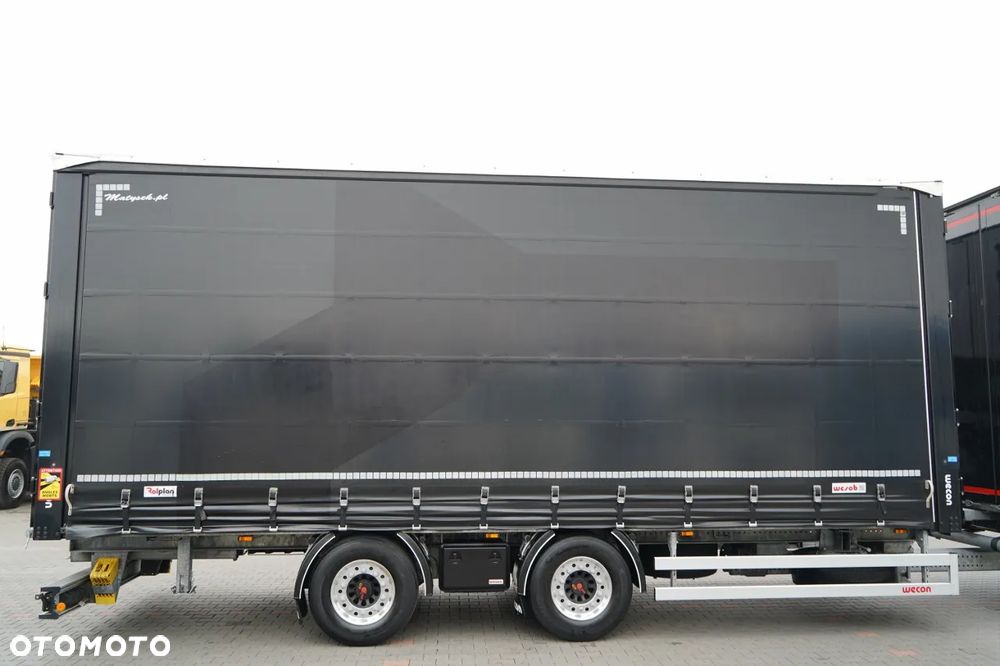 Volvo VOLVO FH 500 / XXL / ZESTAW TANDEM PRZEJAZDOWY 120 M3 / 2024 / KLIMATYZACJA POSTOJOWA / ZAWIESIE DOKI DO WÓZKA / OŚ PODNOSZONA / ALUFELGI / PRZYCZEPA WECON / PO KONTRAKCIE SERWISOWYM - 14