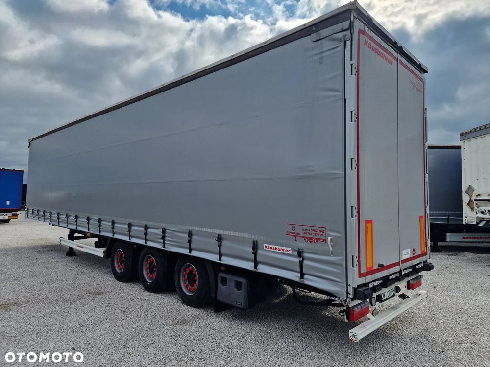 Kassbohrer 2019 MEGA - IDEALNA RAMA - NOWE PLANDEKI - GWARANCJA - 2
