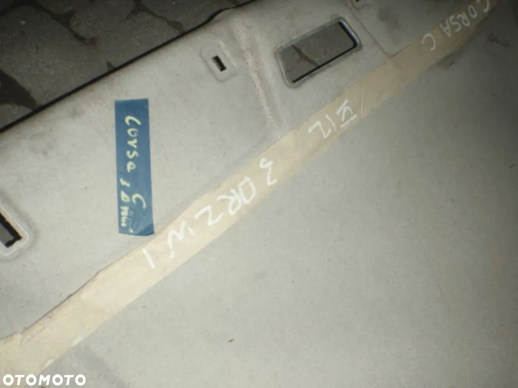 podsufitka opel astar II G meriva corsa c - 2