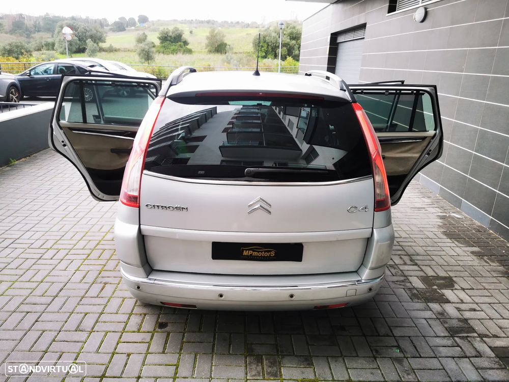 Citroën C4 Grand Picasso 1.6 HDi Exclusive - 15