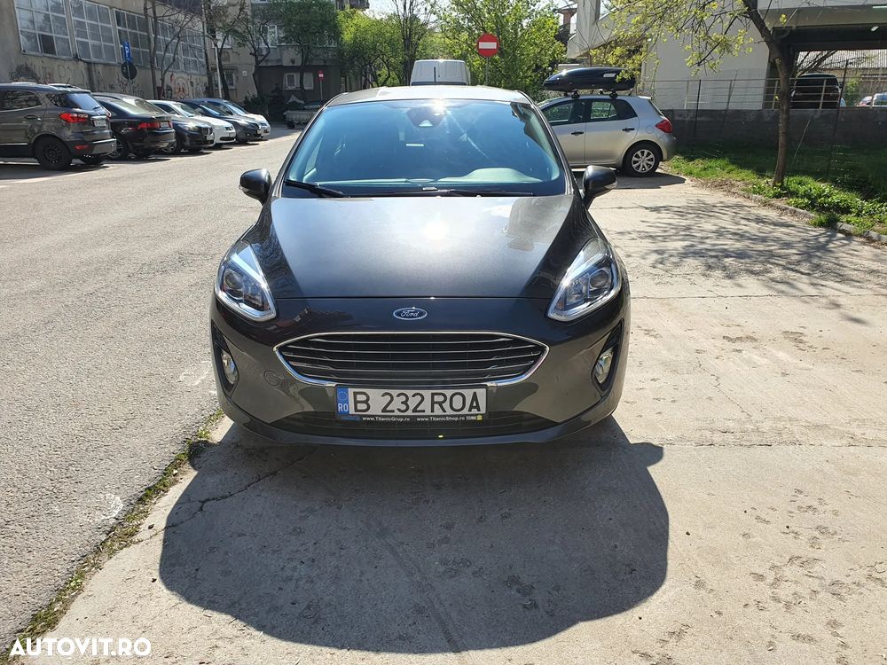 Ford Fiesta 1.0 EcoBoost Titanium - 9