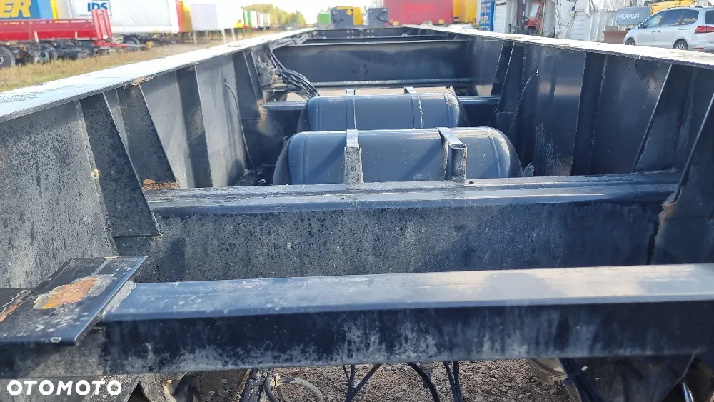 Inny 21.000zł netto NACZEPA 7,5m 2 OSIE GRUBA RAMA IDEALNA POD ZABUDOWĘ MOŻLIWOŚĆ TRANSPORTU - 12