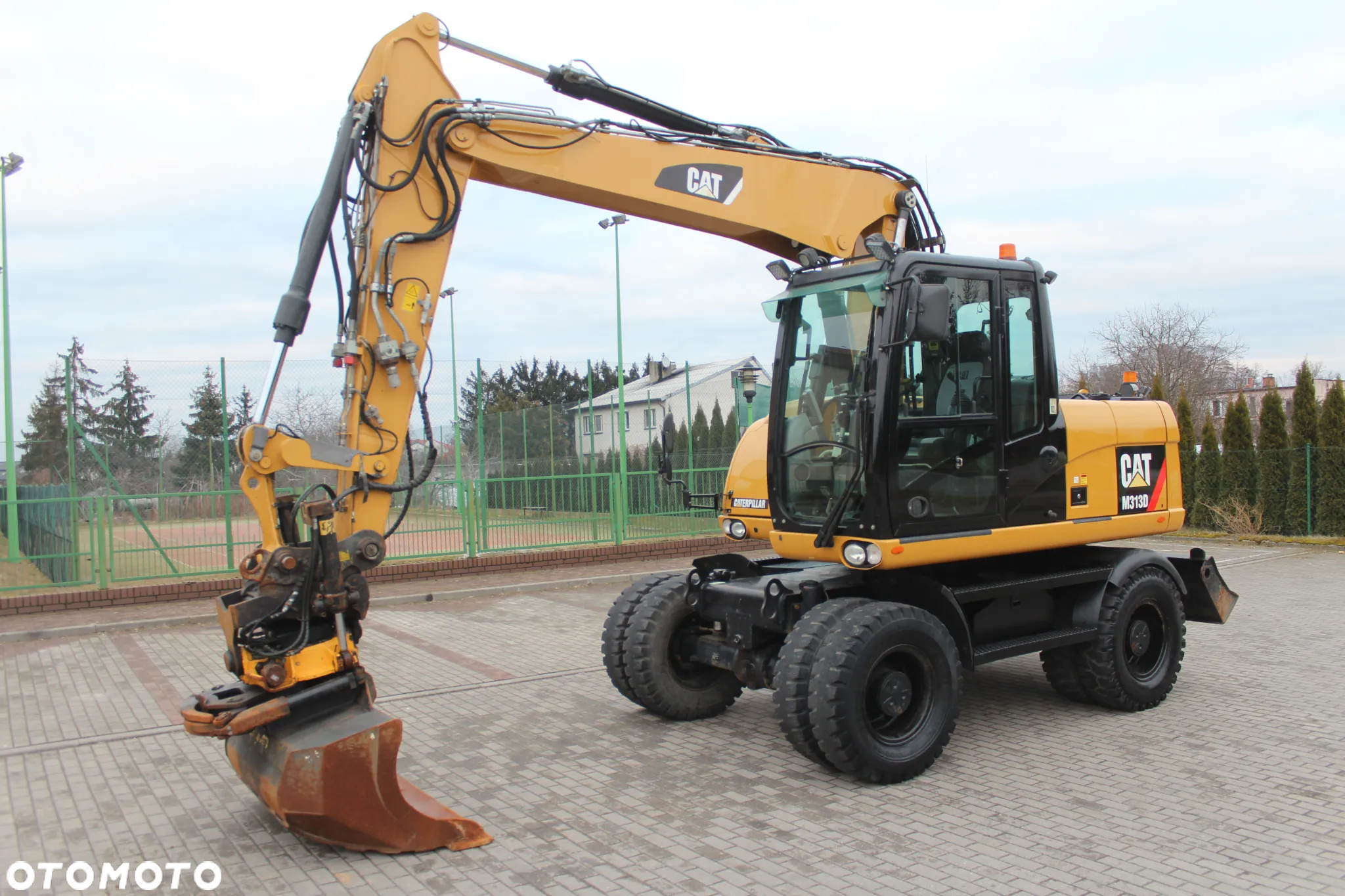 Caterpillar M 313D ROTOTILT ENGCON SZCZYPCE - 6