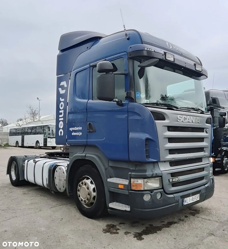 Scania R420 RETARDA - 1