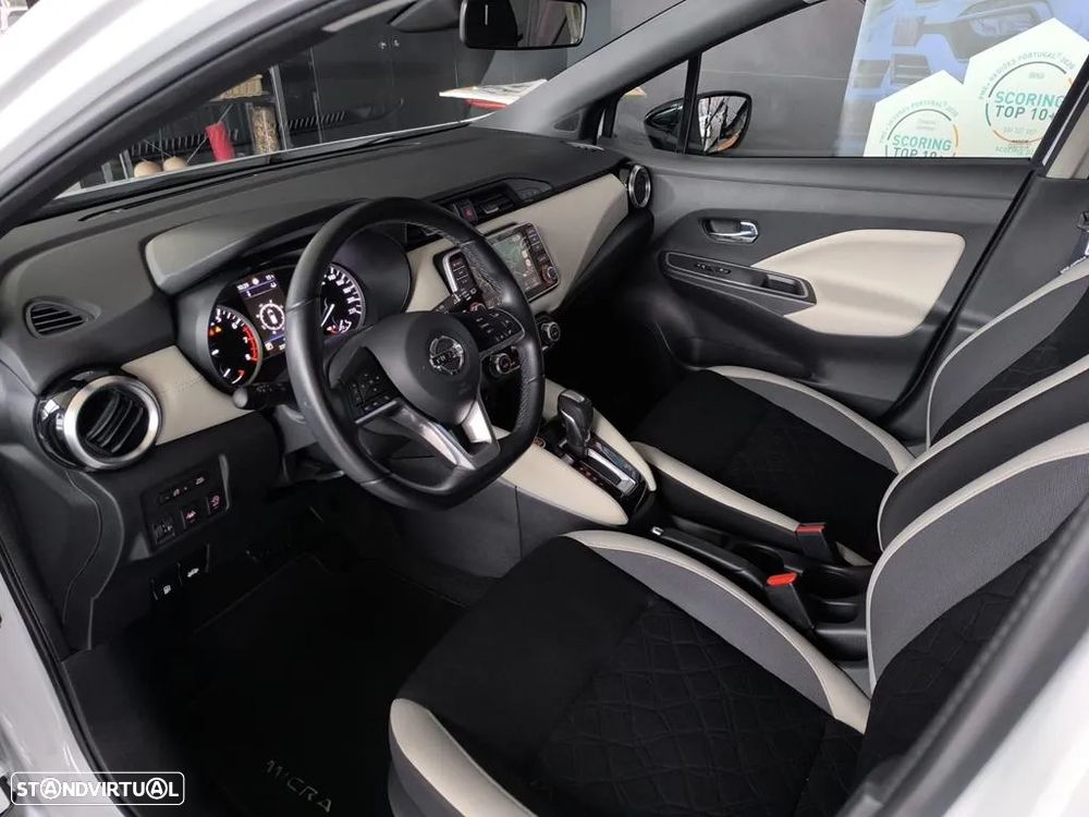 Nissan Micra 1.0 IG-T N-Design Black CVT - 6