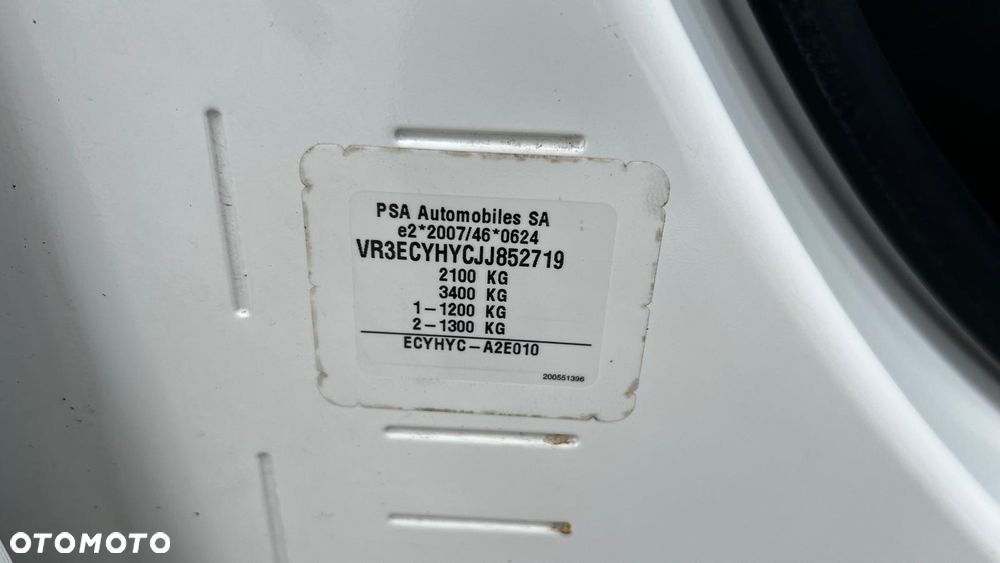 Peugeot Rifter Long 1.5 BlueHDI Active S&S - 20