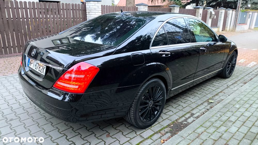 Mercedes-Benz Klasa S 350 7G-TRONIC - 4