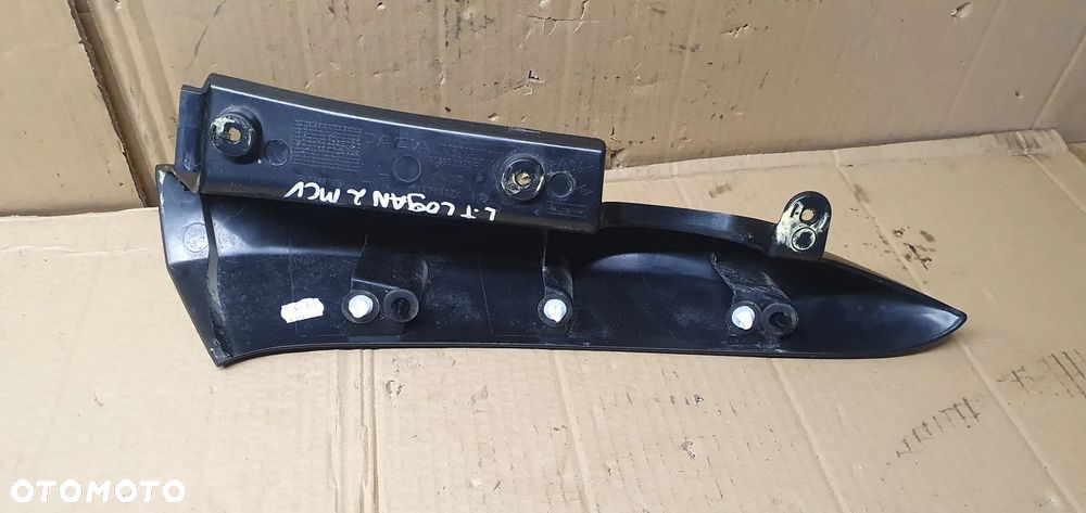 Osłona zaślepka lampy lewy tył Dacia Logan II 903903329R - 7