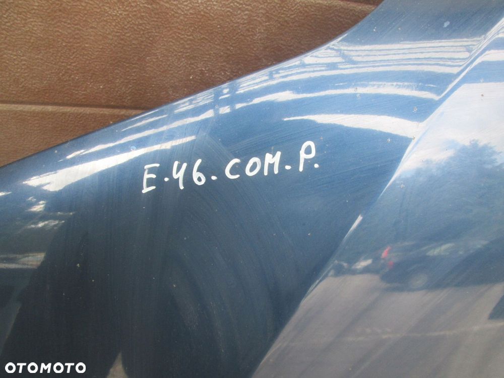 MASKA POKRYWA SILNIKA GRANATOWA BMW E46 - 2