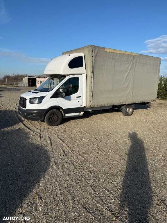 Far dreapta Ford Transit 6 2018 PRELATA 2198 - 4
