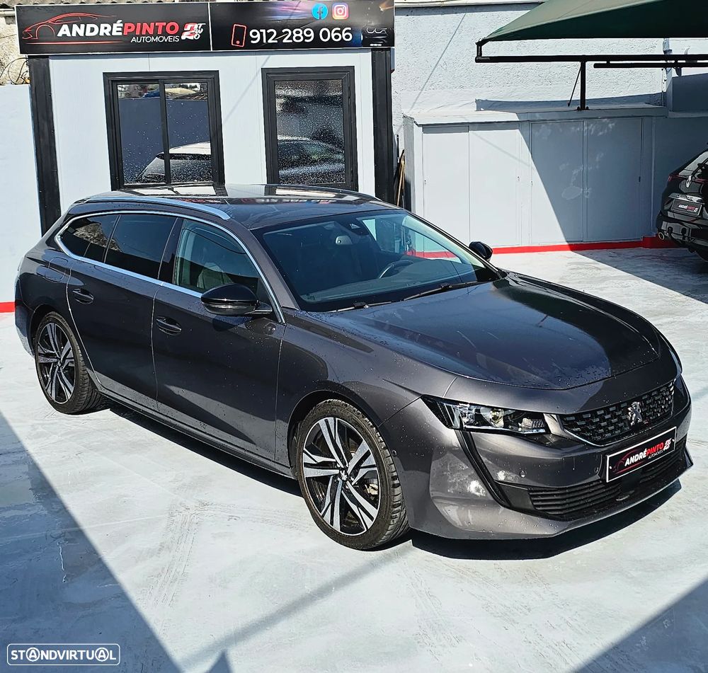 Peugeot 508 SW BlueHDi 130 EAT8 Allure Business-Pack - 2