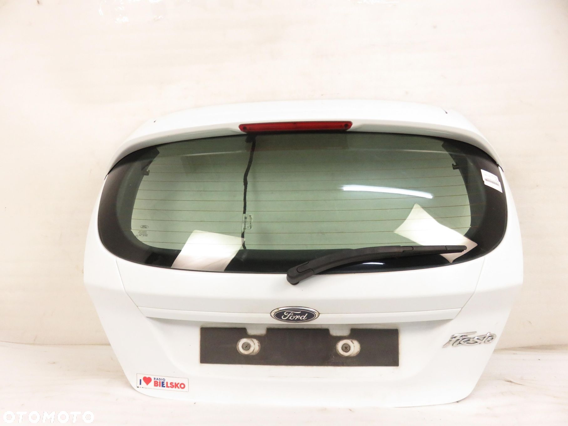 KLAPA BAGAZNIKA FORD FIESTA MK6 VI H9 - 1