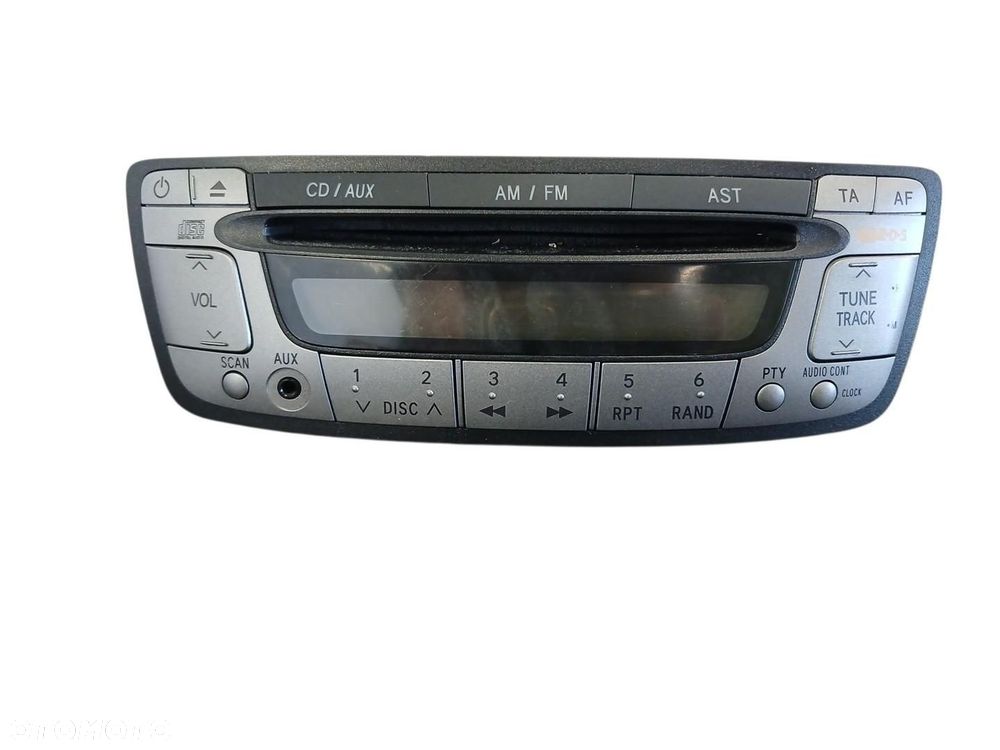 RADIO CD TOYOTA AYGO I 86120-0H010 - 1