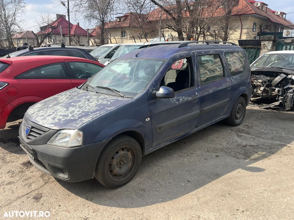 Dezmembrez Dacia Logan MCV 2008 1,5 DCI Euro 4 albastru 7 locuri - 4