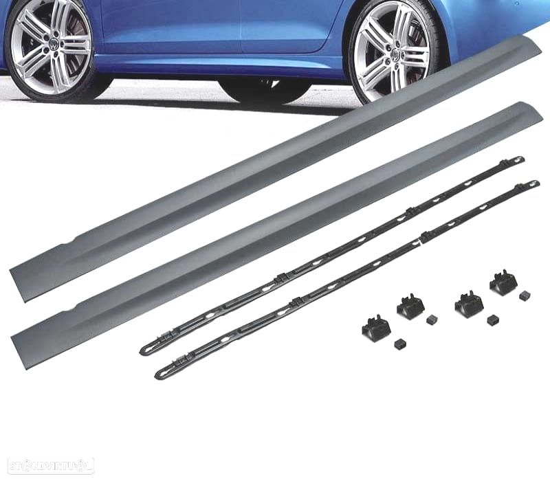 EMBALADEIRAS LATERAIS VOLKSWAGEN VW GOLF 6 VI LOOK R20 - 3