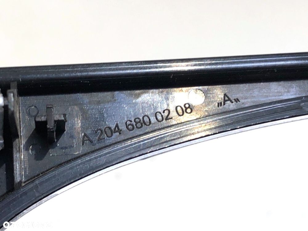 LISTWY DEKOR  MERCEDES-BENZ KLASA GLK (X204) 2008 - 2015 220 CDI 4-matic (204.984, 204.997) 125 kW - 12