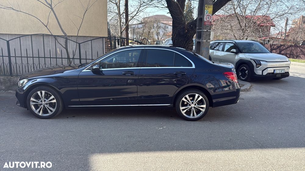 Mercedes-Benz C 250 d 4Matic 9G-TRONIC Exclusive - 27