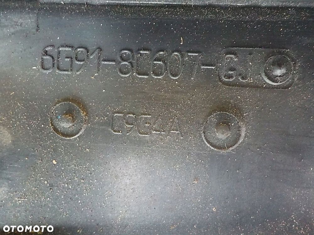 FORD MONDEO IV WENTYLATOR CHŁODNICY 6G91-8C607-GJ - 3