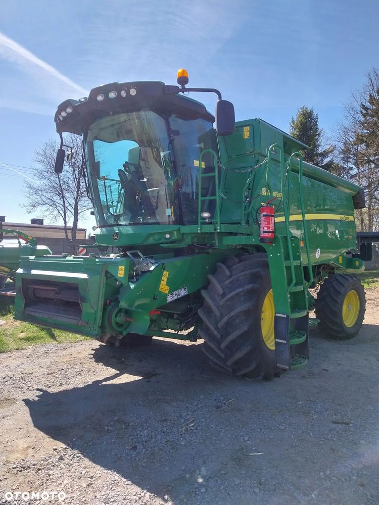 John Deere T550 - 2