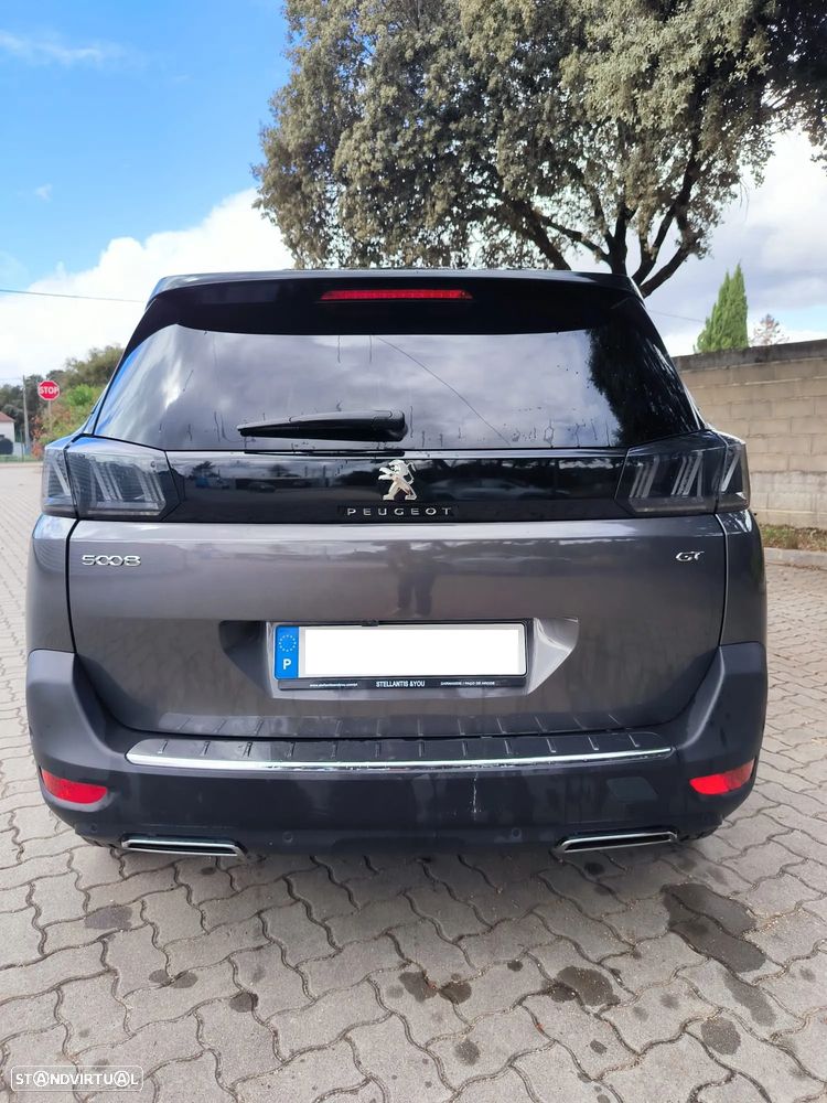 Peugeot 5008 1.5 BlueHDi Allure Pack EAT8 - 8