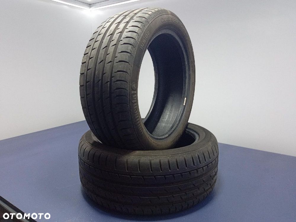 OPONY LETNIE CONTINENTAL SPORT CONTACT 3 245/45 R18 96Y SSR 2SZT - 2