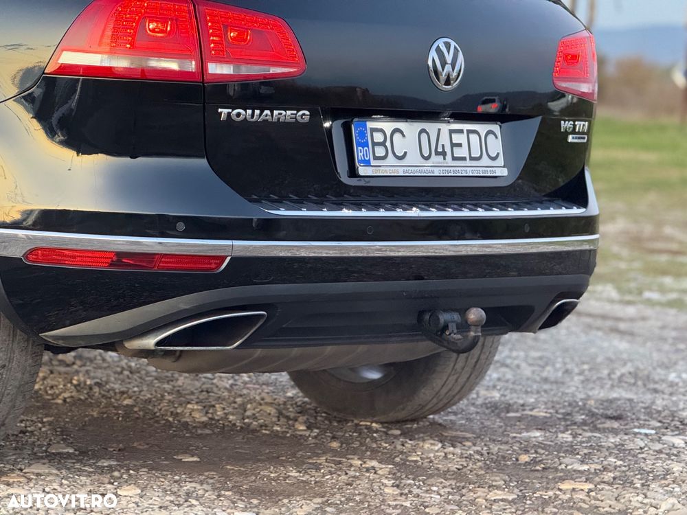 Volkswagen Touareg 3.0 V6 TDI SCR Blue Motion DPF Automatik Terrain Tech Exclusive - 21