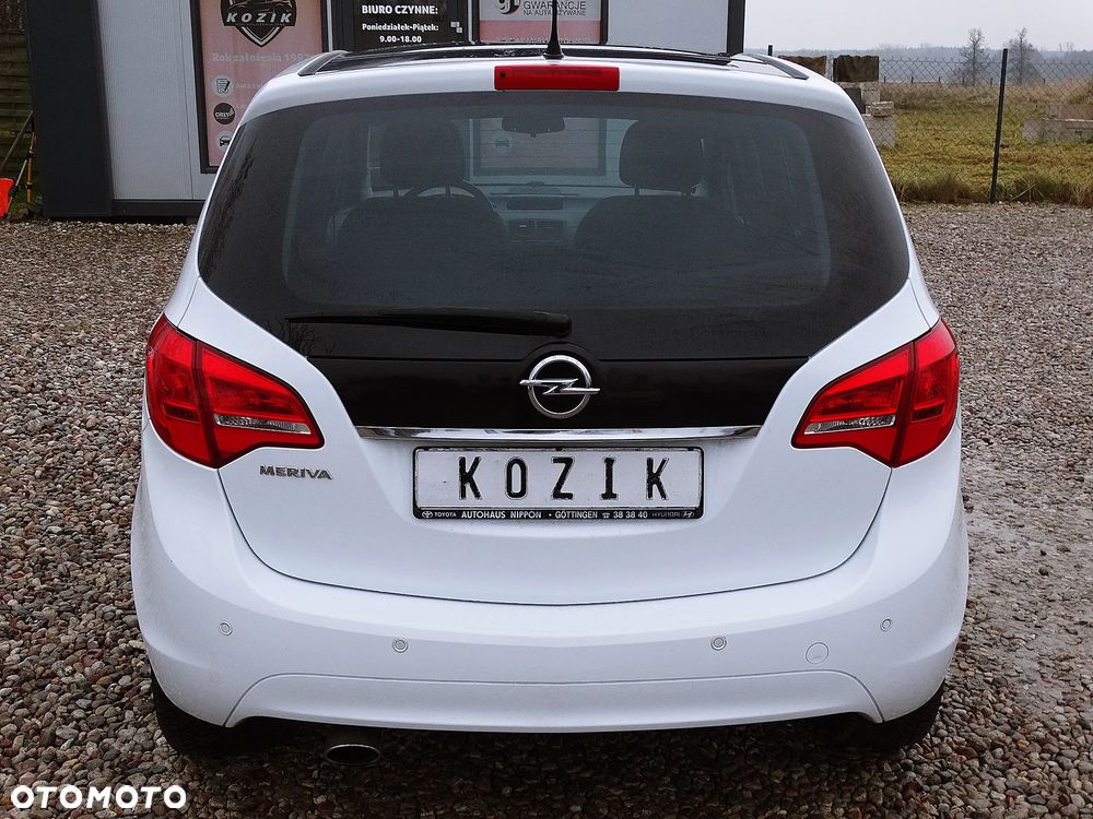 Opel Meriva 1.4 Design Edition - 13