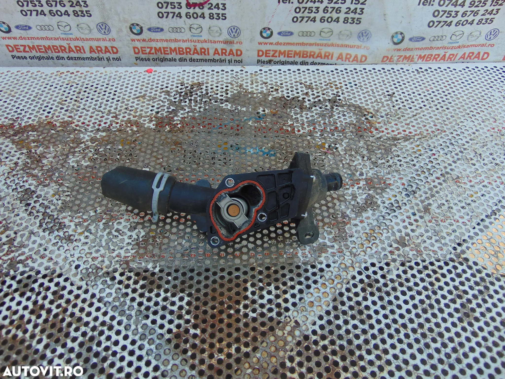 Carcasa termostat Renault clio 4 1.5 megane 4 cod 110602770r  captur dacia duster logan mcv sandero euro 6 kangoo - 4