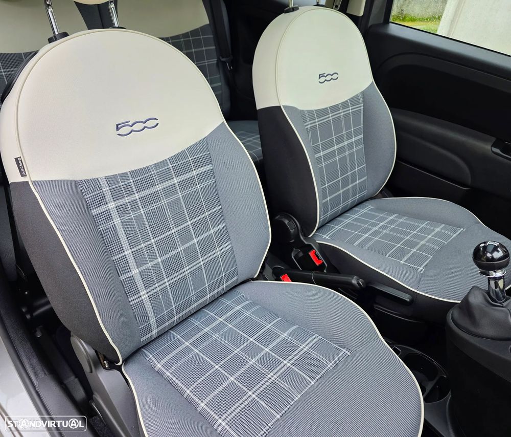 Fiat 500 1.2 Lounge S&S - 47