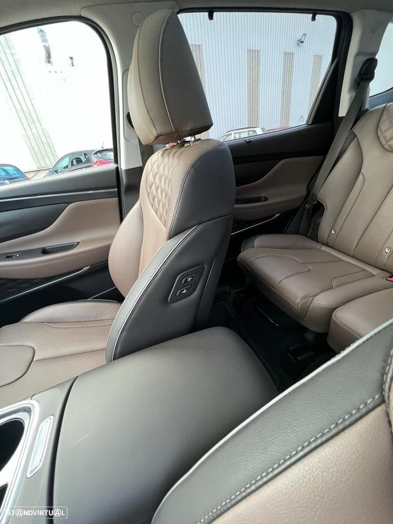 Hyundai Santa Fe 2.2 CRDi Vanguard+Luxury Pack - 9