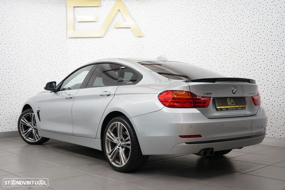 BMW 420 Gran Coupé d xDrive L.Sport - 4