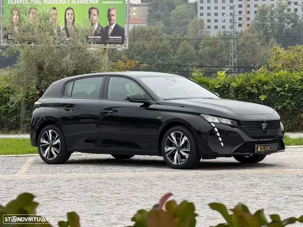 Peugeot 308 1.6 Hybrid Active Pack e-EAT8 - 18