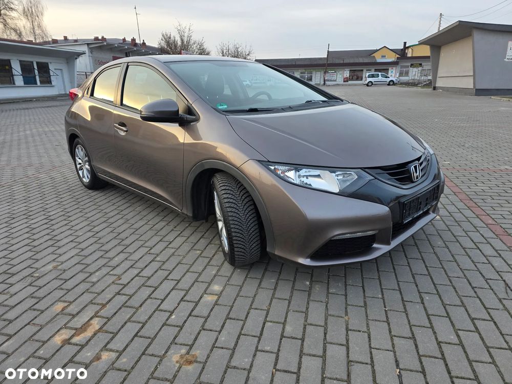 Honda Civic 1.4 Comfort - 7