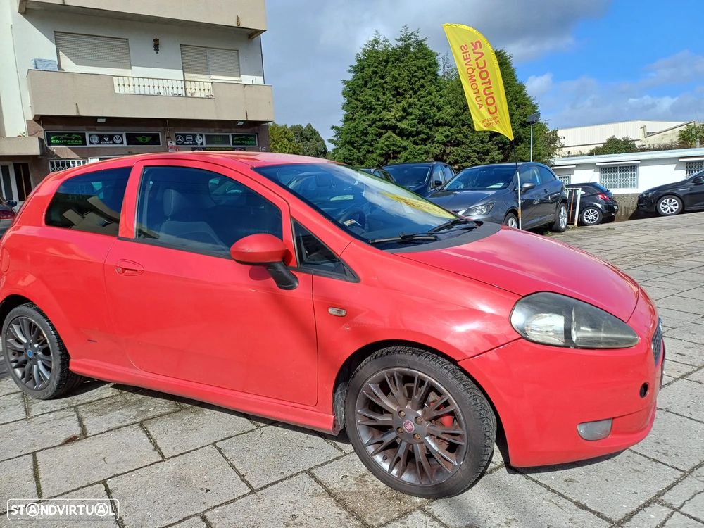Fiat Grande Punto 1.9 M-Jet Sport - 1