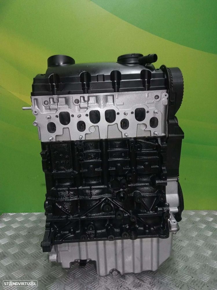 Motor Recondicionado Vw Transporter 1.9tdi de 2008  Ref. AXB - 1