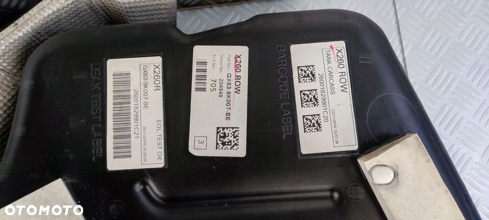 GX63-9K007-BE zbiornik bak paliwa JAGUAR XF II 2 X260 3,0 V6 BENZ AWD - 3