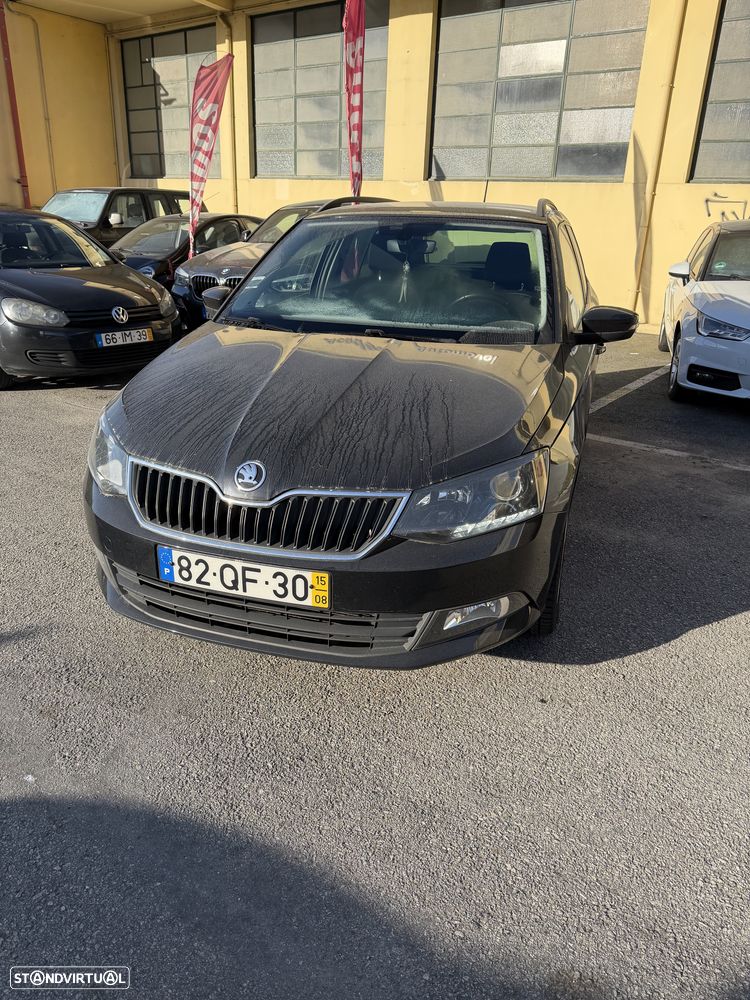 Skoda Fabia Break 1.4 TDi Ambition