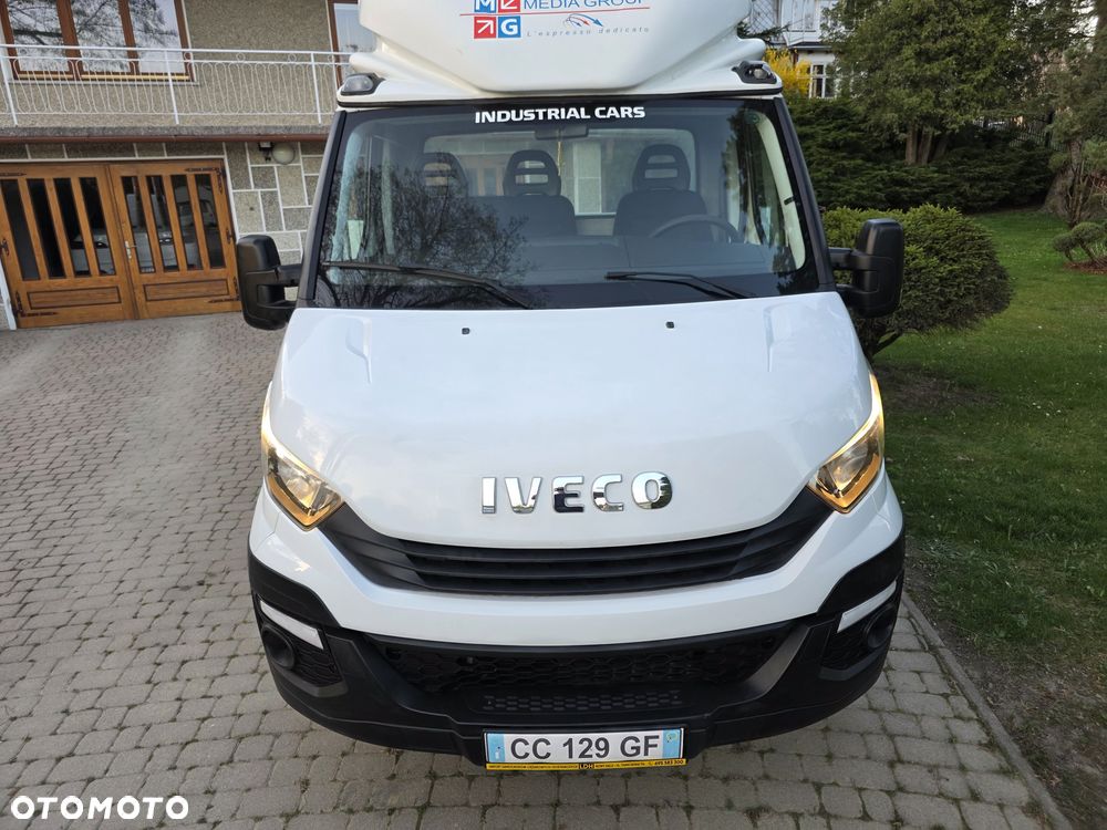 Iveco Daily 35s-12 Skrzynia 4.20 M ! Klima ! Bez Korozji ! Z Włoch  ! - 9