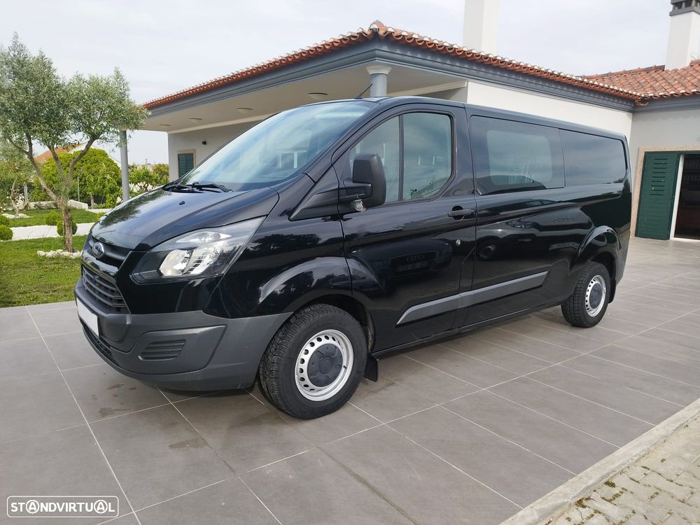 Ford Transit Custom 2.2 Tdci Longa  6 Lugares - 1
