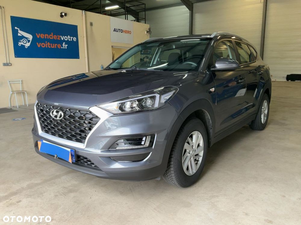 Hyundai Tucson blue 1.6 CRDi 2WD Style - 16