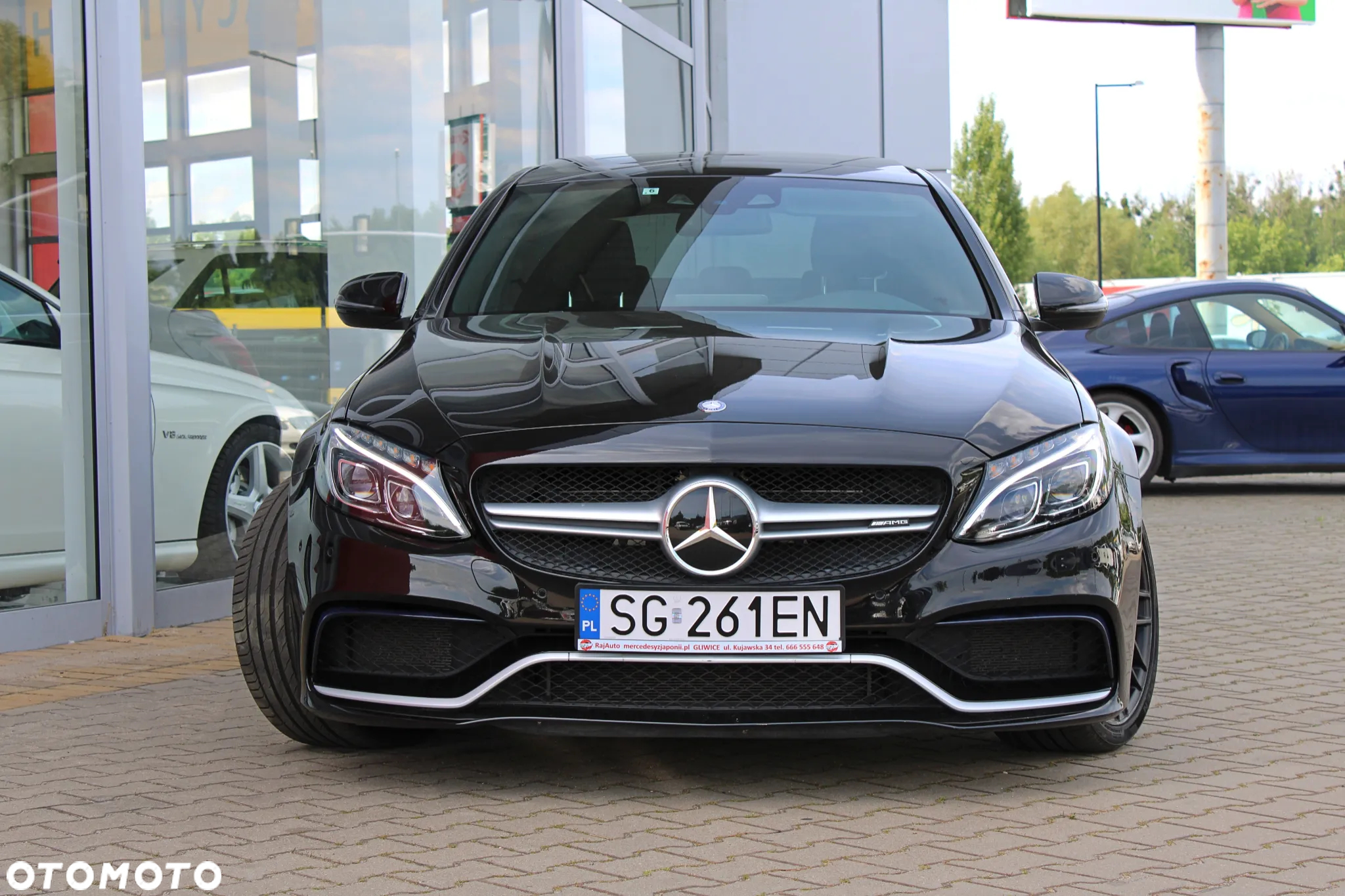 Mercedes-Benz Klasa C AMG 63 AMG Speedshift 7G-MCT - 8