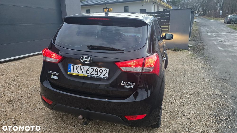 Hyundai ix20 1.6 CRDi blue Trend - 5