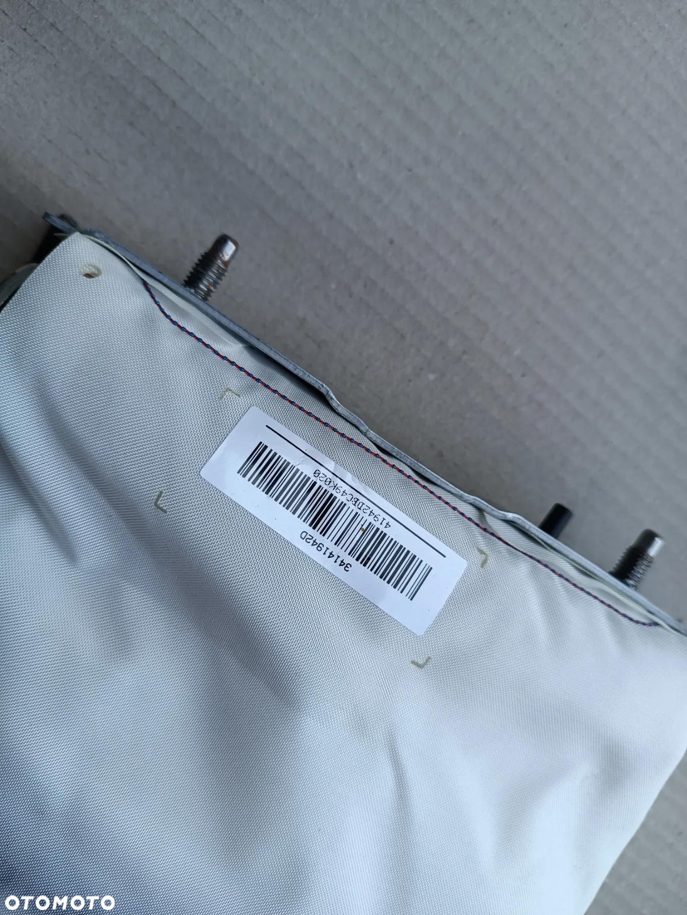 PODUSZKI AIRBAG KIEROWCY PASAŻERA ORYGINAŁ CITROEN C4 CACTUS - 7